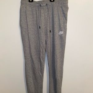Nike grey joggers